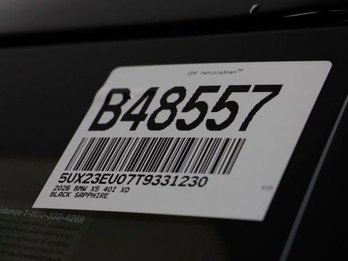 New 2026 BMW X5 xDrive40i AWD/4WD image 25