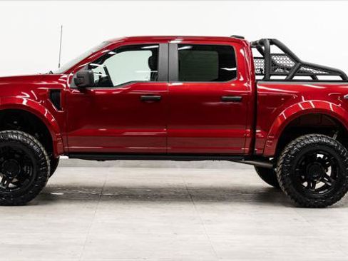 Used 2025 Ford F150 STX w/ STX Black Appearance Package AWD/4WD image 14