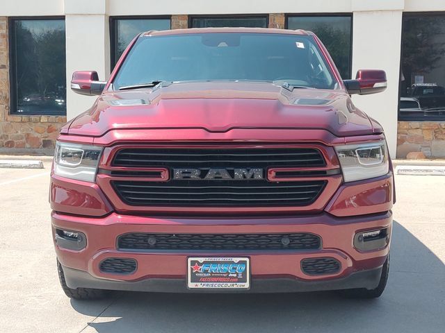 Used 2022 RAM 1500 Laramie w/ Sport Appearance Package AWD/4WD image 8