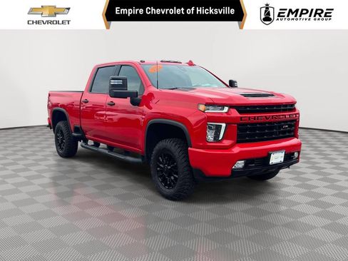 Used 2023 Chevrolet Silverado 2500 LTZ w/ LTZ Plus Package AWD/4WD image 1