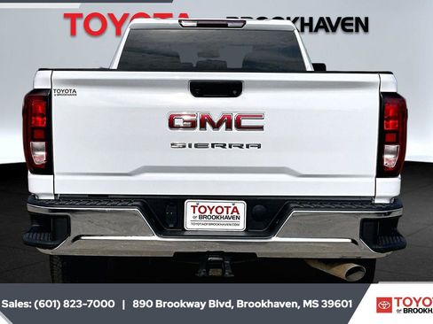 Used 2026 GMC Sierra 2500 Pro w/ Convenience Package AWD/4WD image 4