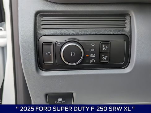 New 2025 Ford F250 XL w/ XL Chrome Package image 16