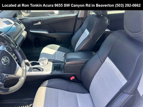Used 2013 Toyota Camry SE FWD image 10