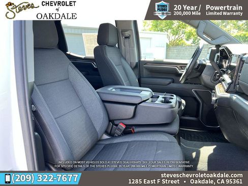 Used 2025 Chevrolet Silverado 1500 LT AWD/4WD image 31