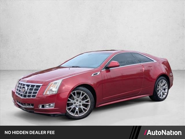 Used 2014 Cadillac CTS Premium RWD image 1