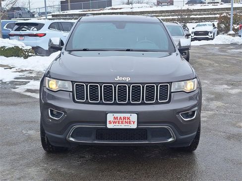 Used 2017 Jeep Grand Cherokee Limited w/ Trailer Tow Group IV image 2