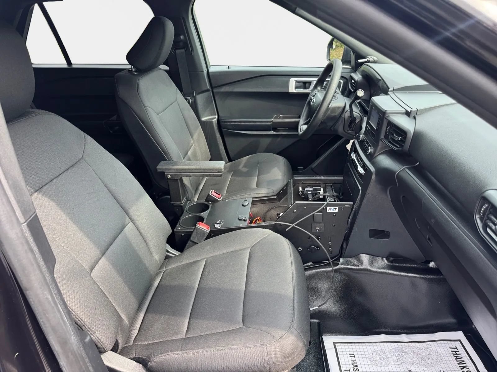 Used 2020 Ford Explorer 4WD Police Interceptor image 10