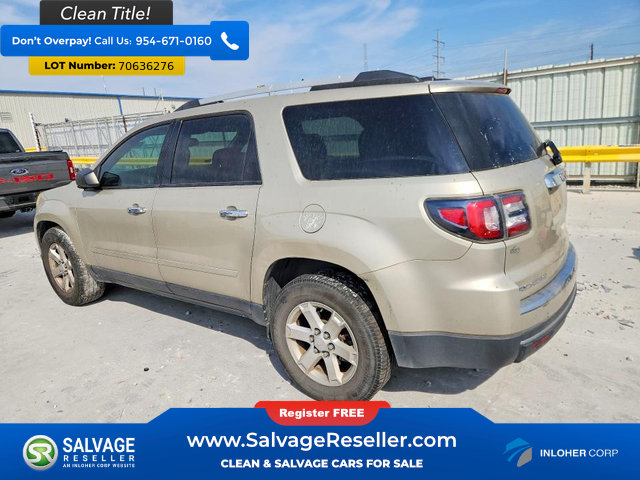 Used 2016 GMC Acadia SLE FWD image 3