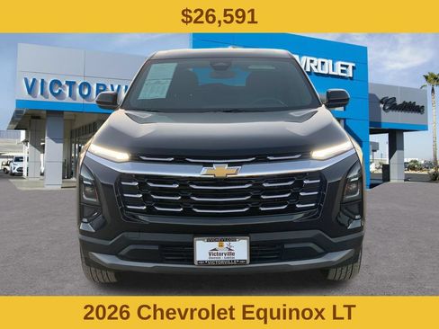 Certified 2026 Chevrolet Equinox LT FWD image 2