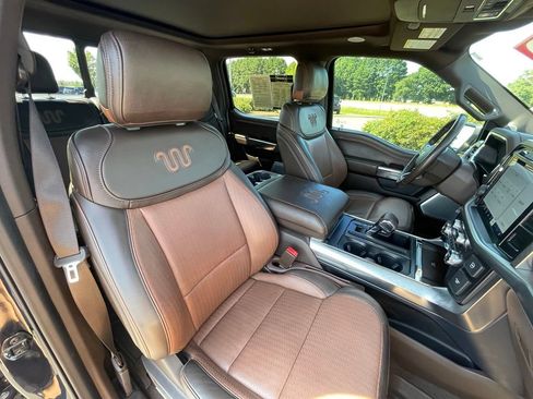 Used 2021 Ford F150 King Ranch w/ Equipment Group 601A High AWD/4WD image 32