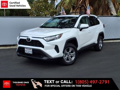 Certified 2025 Toyota RAV4 XLE
