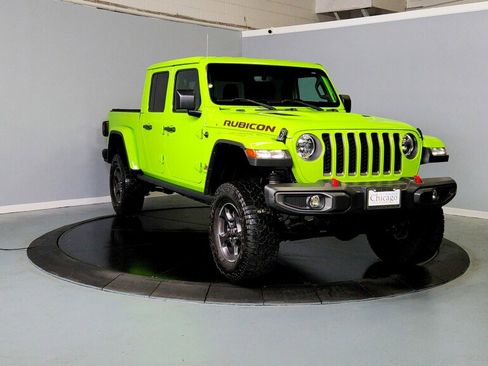 Used 2021 Jeep Gladiator Rubicon image 3