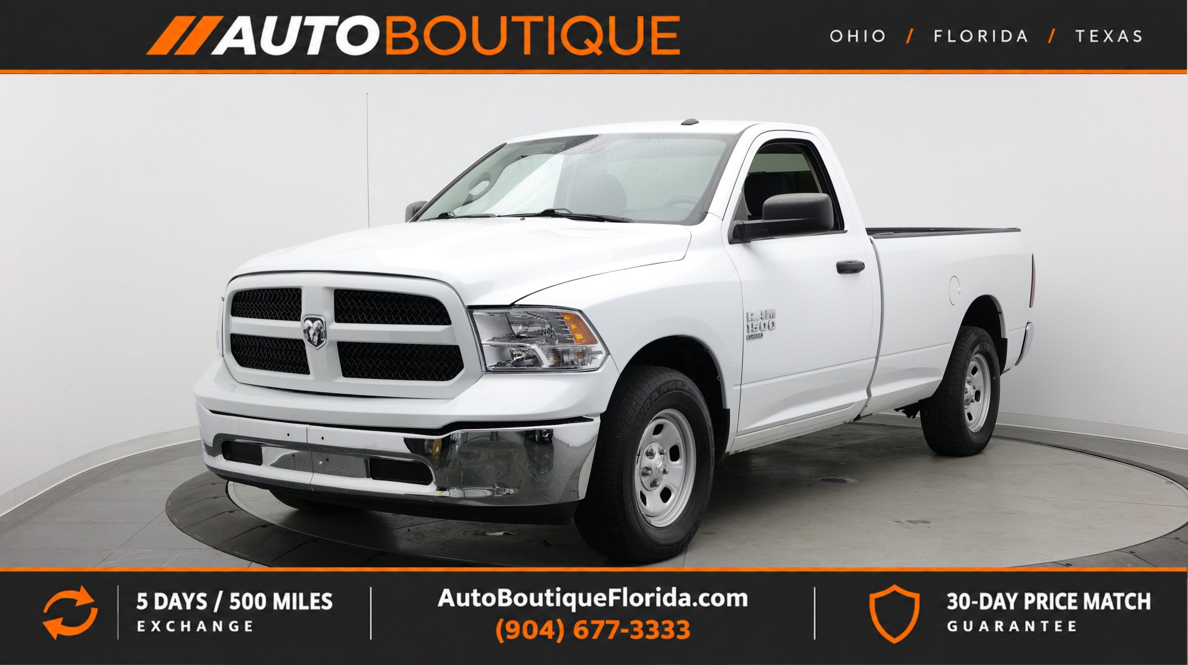Used 2023 RAM 1500 Tradesman w/ Power & Remote Entry Group RWD image 1
