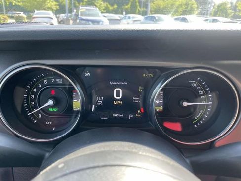 Used 2023 Jeep Wrangler Unlimited w/ Cold Weather Group AWD/4WD image 25