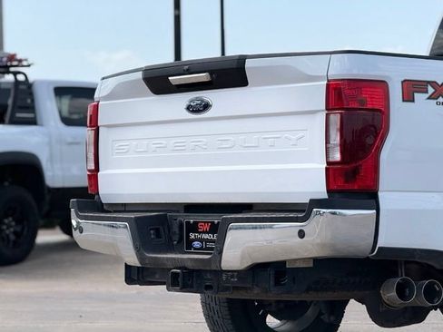 Used 2021 Ford F250 Lariat w/ Chrome Package AWD/4WD image 11