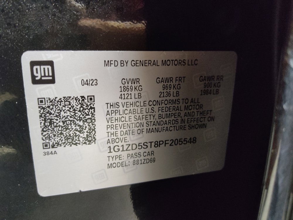 Used 2023 Chevrolet Malibu LT FWD image 33