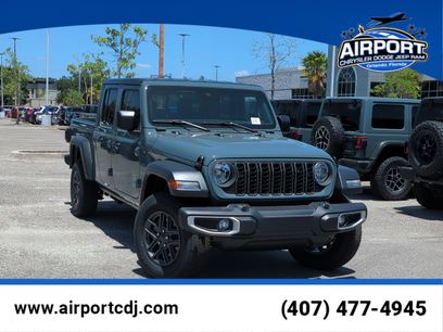 New 2025 Jeep Gladiator Sport