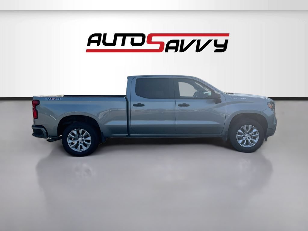Used 2025 Chevrolet Silverado 1500 Custom AWD/4WD image 8