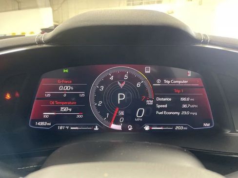 Used 2021 Chevrolet Corvette Stingray Preferred Conv w/ Z51 Performance Package image 15