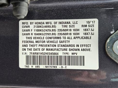 Used 2017 Honda CR-V EX image 32