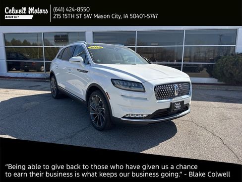 Used 2022 Lincoln Nautilus Reserve w/ Equipment Group 202A image 1