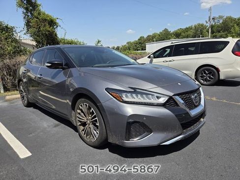 Used 2020 Nissan Maxima 3.5 SL w/ Floor Mat Group FWD image 6