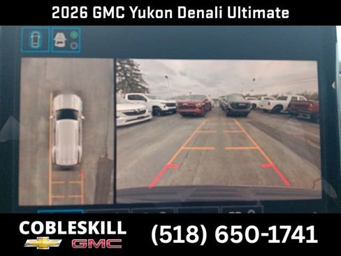 New 2026 GMC Yukon Denali Ultimate AWD/4WD image 24