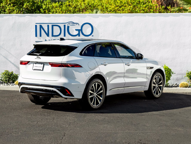 Certified 2025 Jaguar F-PACE R-Dynamic S AWD/4WD image 6