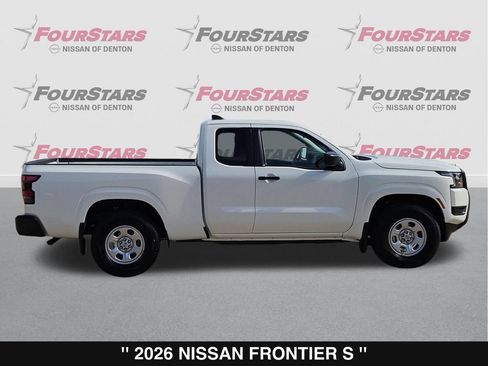 New 2026 Nissan Frontier S RWD image 3