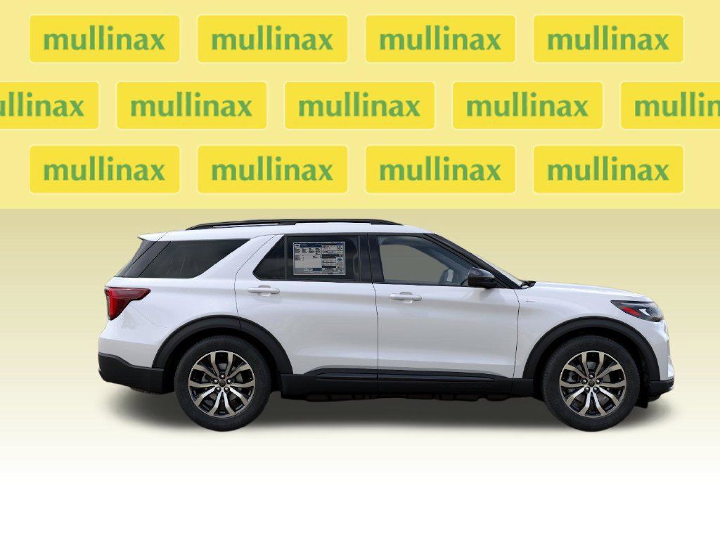 New 2027 Ford Explorer ST-Line RWD image 4