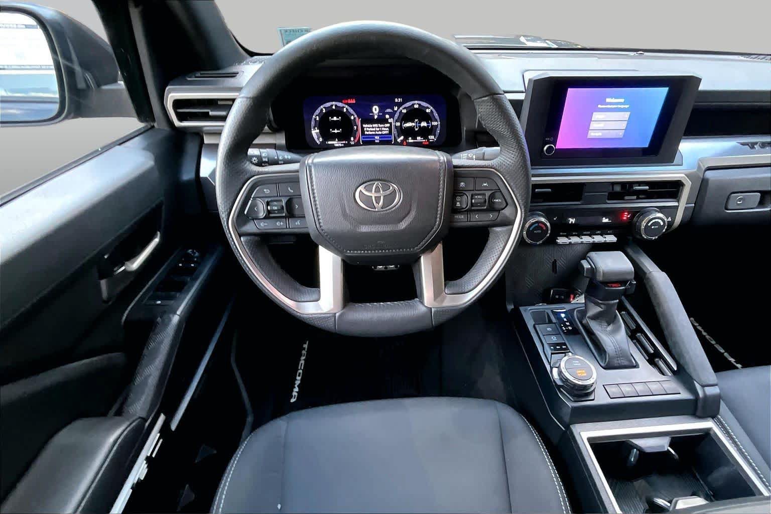 Certified 2025 Toyota Tacoma TRD Sport AWD/4WD image 6