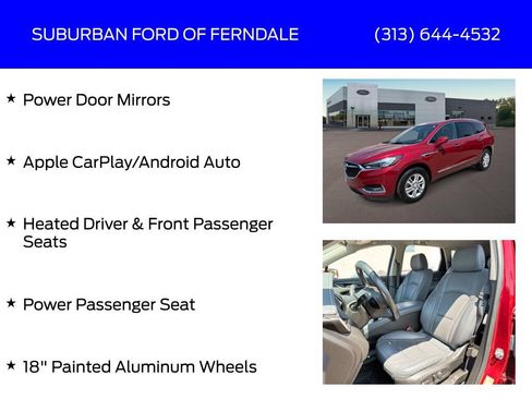 Used 2018 Buick Enclave Essence AWD/4WD image 13
