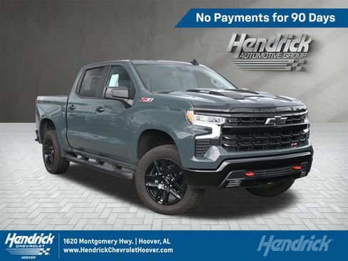 Used 2025 Chevrolet Silverado 1500 LT Trail Boss w/ Convenience Package II AWD/4WD image 1