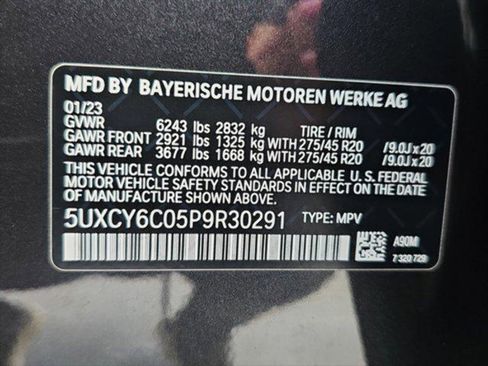 Used 2023 BMW X6 xDrive40i w/ Premium Package AWD/4WD image 36