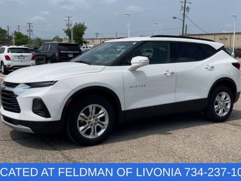 Used 2020 Chevrolet Blazer LT FWD image 4