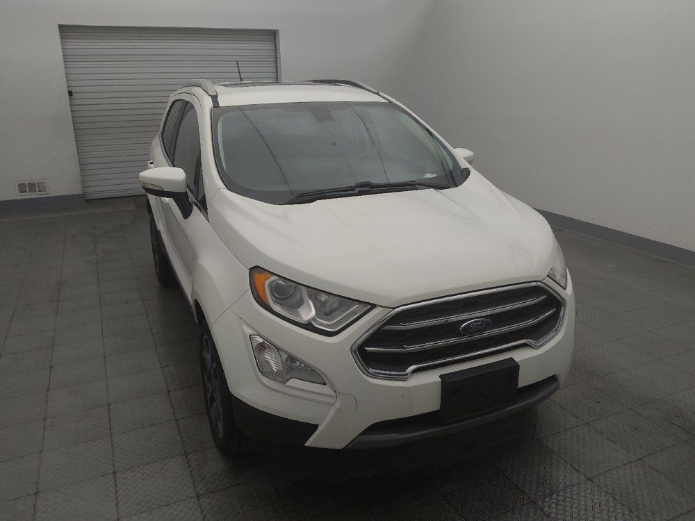 Used 2018 Ford EcoSport Titanium w/ Titanium Cold Weather Package AWD/4WD image 14