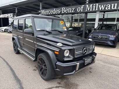 Used 2018 Mercedes-Benz G 65 AMG 4MATIC