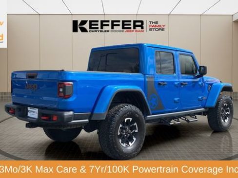 Certified 2024 Jeep Gladiator Rubicon AWD/4WD image 6