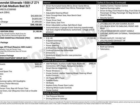 Used 2018 Chevrolet Silverado 1500 LT w/ All Star Edition image 10