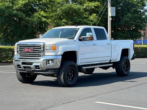 Used 2016 GMC Sierra 2500 SLT w/ Duramax Plus Package AWD/4WD image 1