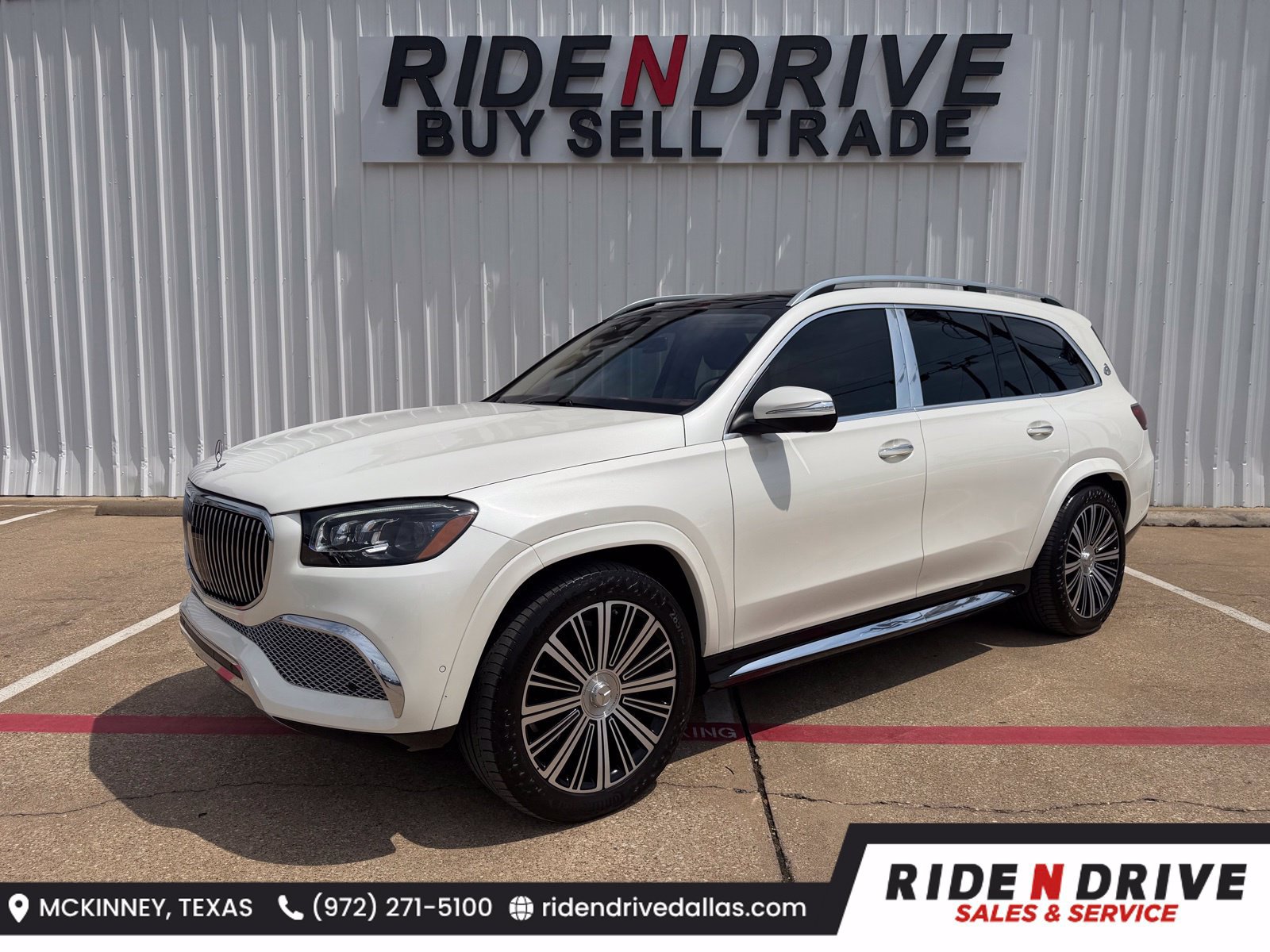 Used 2023 Mercedes-Benz Maybach GLS 600 4MATIC image 1
