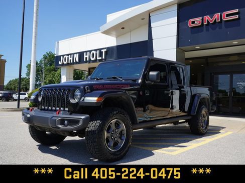 Used 2020 Jeep Gladiator Rubicon AWD/4WD image 1