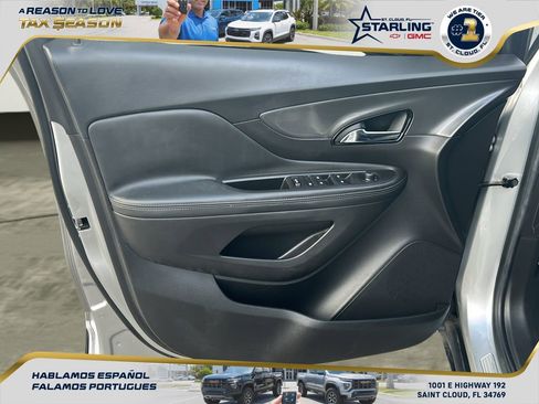 Certified 2018 Buick Encore Sport Touring w/ Safety Package FWD image 12