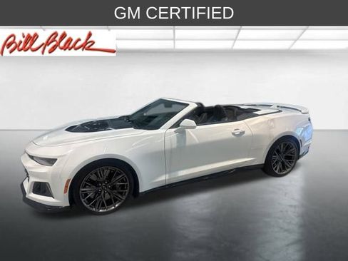Certified 2023 Chevrolet Camaro ZL1 image 1