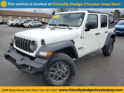 New 2026 Jeep Wrangler Sport S