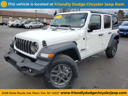 New 2026 Jeep Wrangler Sport S image 1