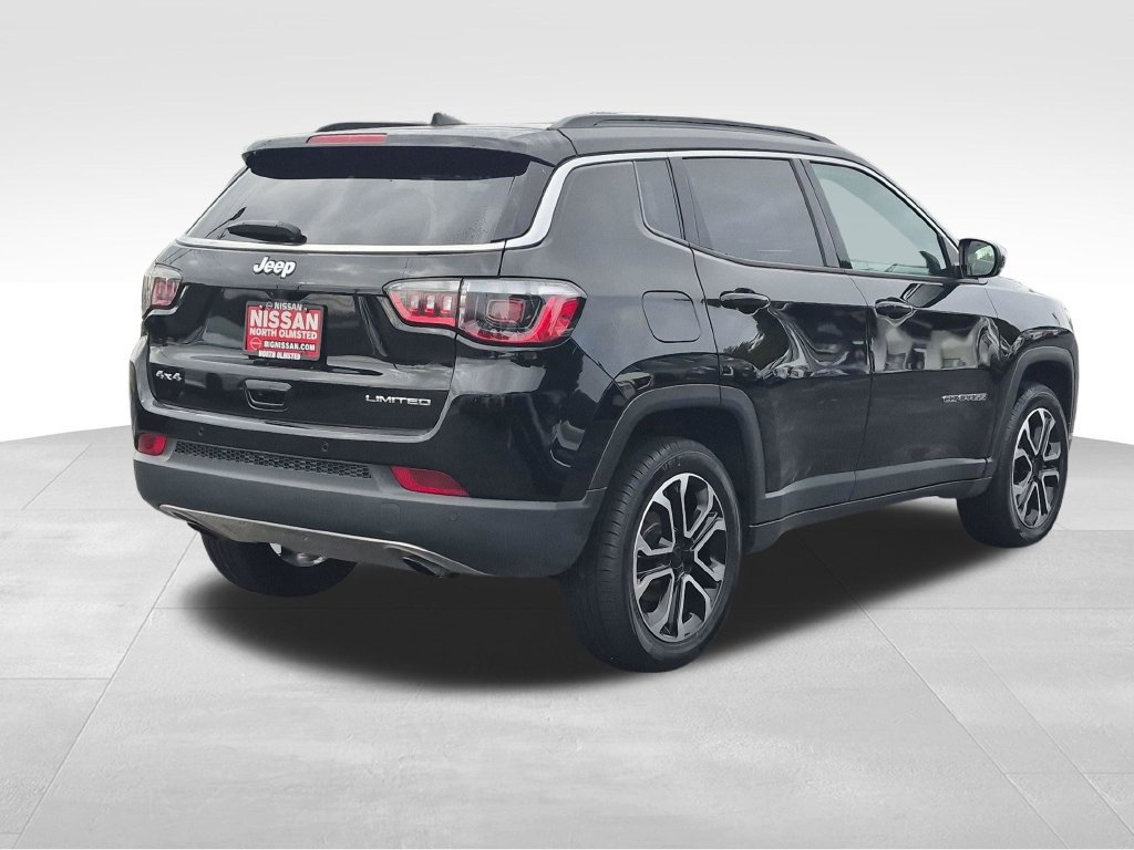 Used 2023 Jeep Compass Limited AWD/4WD image 7