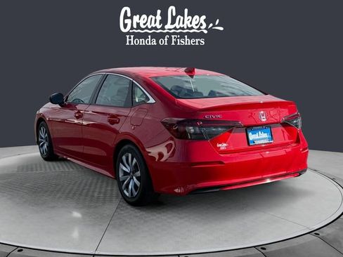 Used 2025 Honda Civic LX image 3