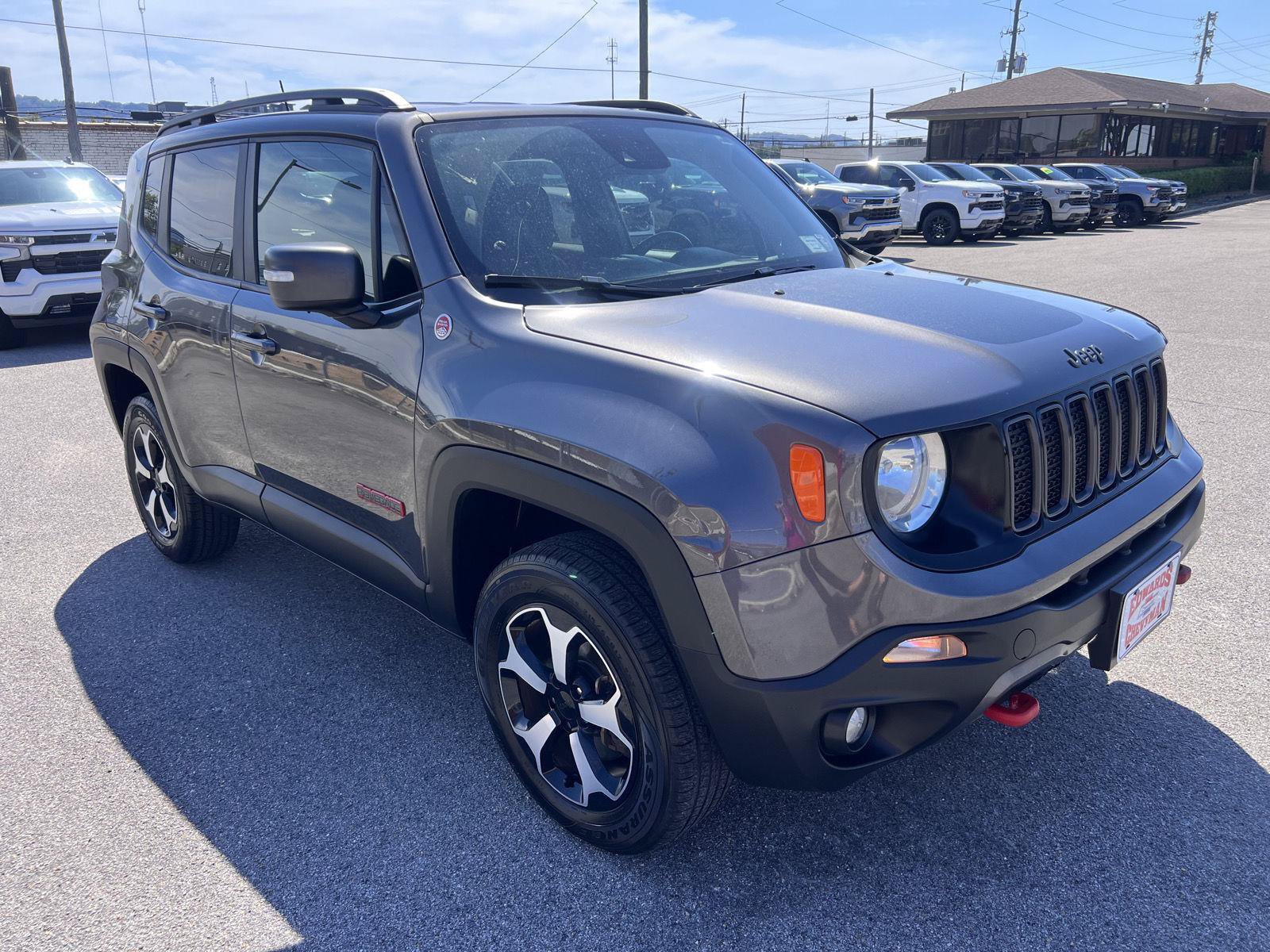 Used 2021 Jeep Renegade Trailhawk AWD/4WD image 10