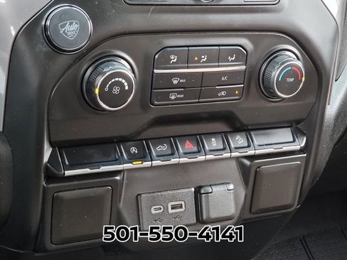 Used 2021 Chevrolet Silverado 1500 Custom Trail Boss w/ LPO, Dark Essentials Package image 26